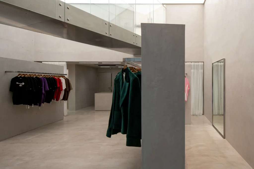 Micro Concrete Flooring