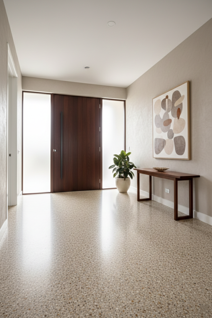 Creton Stone Wash Flooring for High-Traffic Areas