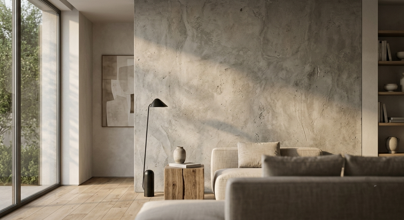 micro-concrete flooring